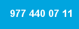 977 440 07 11 977 440 07 11